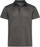 Hovedminiatyrbilde av Black Cutter & Buck Virtue Stripe Poloskjorte