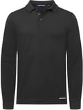 Hovedminiatyrbilde av Black Cutter & Buck Advantage Polo Langermet Poloskjorte