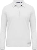 Hovedminiatyrbilde av White Cutter & Buck Advantage Polo Langermet  Poloskjorte Dame