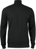 Hovedminiatyrbilde av Black Cutter & Buck Kennewick Turtleneck Strikkegenser