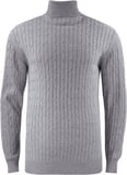 Hovedminiatyrbilde av Grey Melange Cutter & Buck Blakely Turtleneck Strikkegenser