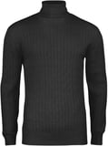Hovedminiatyrbilde av Black Cutter & Buck Blakely Turtleneck Strikkegenser