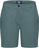 Hovedminiatyrbilde av Pine Green Cutter & Buck Edgemont Shorts Dame