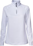 Hovedminiatyrbilde av White Cutter & Buck Coos Bay Half-Zip Genser Dame