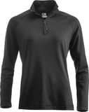 Hovedminiatyrbilde av Black Cutter & Buck Coos Bay Half-Zip Genser Dame