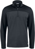 Hovedminiatyrbilde av Black Cutter & Buck Traverse Half-Zip Genser