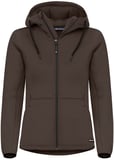 Hovedminiatyrbilde av Dark Mocca Cutter & Buck Pemberton Hettejakke Dame