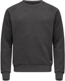 Hovedminiatyrbilde av Antracite Melange Cutter & Buck Pemberton Collegegenser