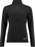 Hovedminiatyrbilde av Black Cutter & Buck Adapt Half-Zip Genser Dame