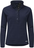 Hovedminiatyrbilde av Dark Navy Cutter & Buck Hunts Point Fleecegenser Dame