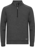 Hovedminiatyrbilde av Antracite Melange Cutter & Buck Pemberton Half-Zip Genser