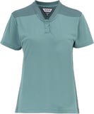 Hovedminiatyrbilde av Green/Dusty Green D.A.D Bendigo Poloskjorte Dame