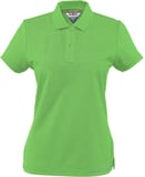 Hovedminiatyrbilde av Light Green D.A.D Parkes Poloskjorte Dame