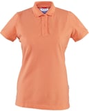 Hovedminiatyrbilde av Peach D.A.D Gifford Poloskjorte Dame