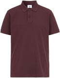 Hovedminiatyrbilde av Burgundy Cottover Poloskjorte