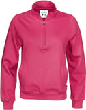 Hovedminiatyrbilde av Dark Cerise Cottover Half-Zip Genser