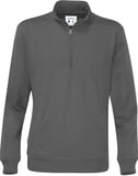 Hovedminiatyrbilde av Charcoal Cottover Half-Zip Genser