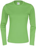 Hovedminiatyrbilde av Green Cottover Langermet T-skjorte Dame