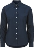 Hovedminiatyrbilde av Navy Cottover Oxford Skjorte Dame