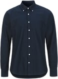 Hovedminiatyrbilde av Navy Cottover Oxford Slim Fit Skjorte