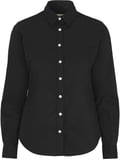 Hovedminiatyrbilde av Black Cottover Twill Skjorte Dame