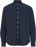 Hovedminiatyrbilde av Navy Cottover Oxford Comfort Fit Skjorte