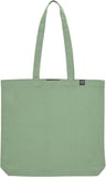 Hovedminiatyrbilde av Dusty Green Cottover Key 150 g/m2 GOTS Fairtrade Økologisk Bomull Handlenett
