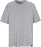Hovedminiatyrbilde av Grey Melange Cottover Oversize Unisex T-skjorte