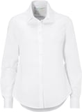 Hovedminiatyrbilde av White Cottover Poplin Skjorte Dame
