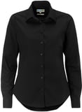 Hovedminiatyrbilde av Black Cottover Poplin Skjorte Dame