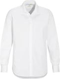 Hovedminiatyrbilde av White Cottover Poplin Comfort Fit Skjorte