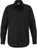 Hovedminiatyrbilde av Black Cottover Poplin Comfort Fit Skjorte
