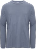 Hovedminiatyrbilde av Dusty Blue Cottover Relaxed Langermet T-skjorte