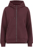 Hovedminiatyrbilde av Burgundy Cottover Key Hettejakke Dame