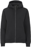 Hovedminiatyrbilde av Black Cottover Key Hettejakke Dame