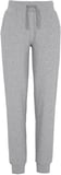 Hovedminiatyrbilde av Grey Melange Cottover French Terry Joggebukse Bukse Dame