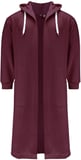 Hovedminiatyrbilde av Wine Red Bathrobe College