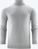 Hovedminiatyrbilde av Grey Melange J. Harvest Ashland Turtleneck Strikkegenser