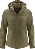 Hovedminiatyrbilde av Moss Green J. Harvest Lodgetown Softshelljakke Dame
