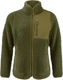 Hovedminiatyrbilde av Moss Green J. Harvest Kingsley Fleecejakke Dame