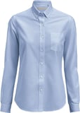 Hovedminiatyrbilde av Light Blue J. Harvest Allen Oxford Skjorte Dame