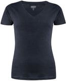 Hovedminiatyrbilde av Navy J. Harvest Whailford V-hals T-skjorte Dame