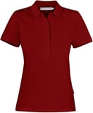 Hovedminiatyrbilde av Dark red J. Harvest Neptune Poloskjorte Dame