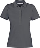 Hovedminiatyrbilde av Anthracite J. Harvest Neptune Poloskjorte Dame