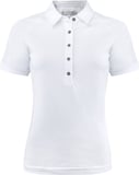 Hovedminiatyrbilde av White J. Harvest Brookings Poloskjorte Dame