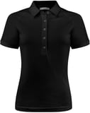 Hovedminiatyrbilde av Black J. Harvest Brookings Poloskjorte Dame