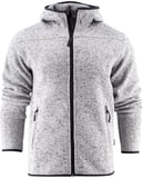 Hovedminiatyrbilde av Grey Melange J. Harvest Richmond Fleecejakke