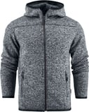 Hovedminiatyrbilde av Antrachite Melange J. Harvest Richmond Fleecejakke