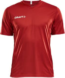 Hovedminiatyrbilde av Bright Red Craft Teamwear Squad Jersey Solid T-skjorte