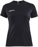 Hovedminiatyrbilde av Black Craft Teamwear Squad Jersey Solid  T-skjorte Dame
